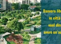 Città senza auto