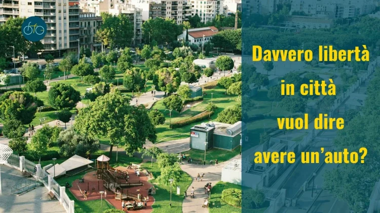 Città senza auto