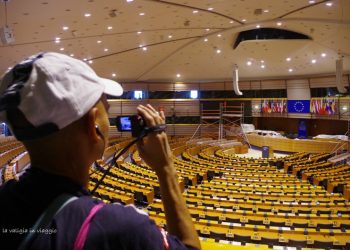 Il Parlamento Europeo di Bruxelles