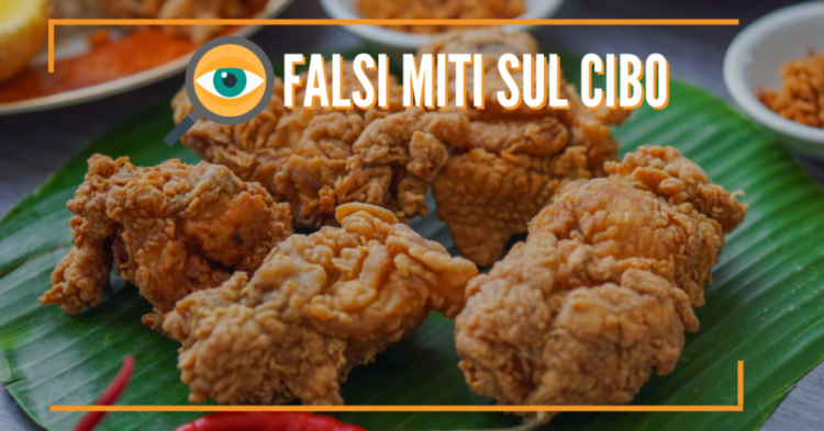 Falsi Miti sul Cibo: Il fritto fa male?