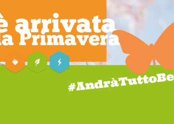 E’ arrivata la Primavera (…e #AndràTuttoBene)