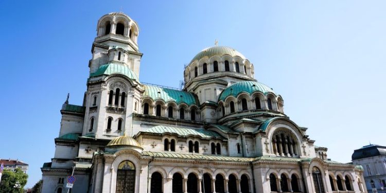 Cattedrale di Aleksander  Nevski, Sofia (Bulgaria)