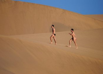 Tra le dune di Maspalomas è possibile praticare naturismo