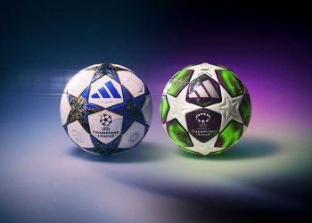 Presentato il nuovo pallone Champions League