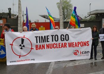 Presidi e denunce contro la presenza di armi nucleari nelle basi di Ghedi e Aviano